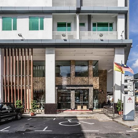 Ano Hotel Miri Exterior foto