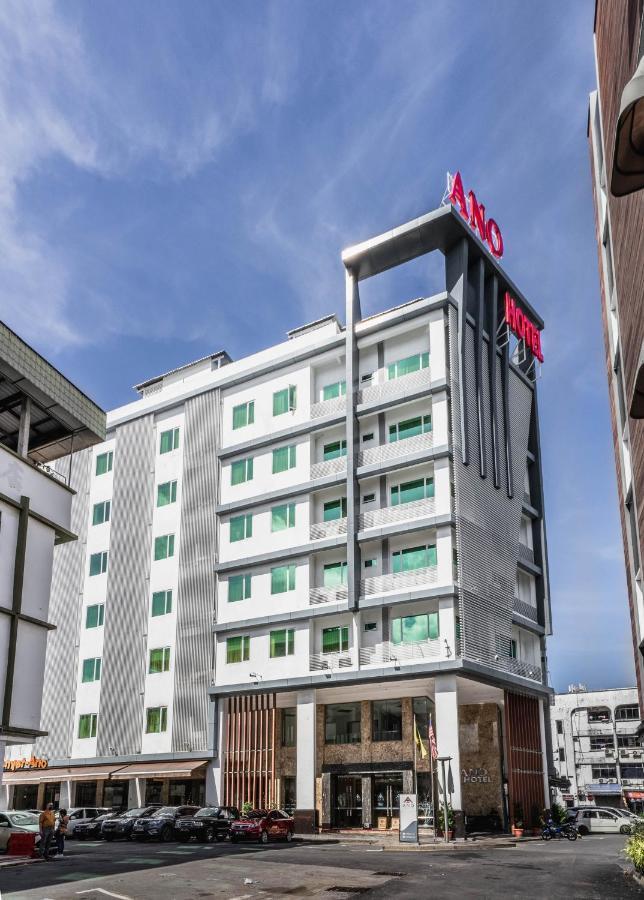 Ano Hotel Miri Exterior foto