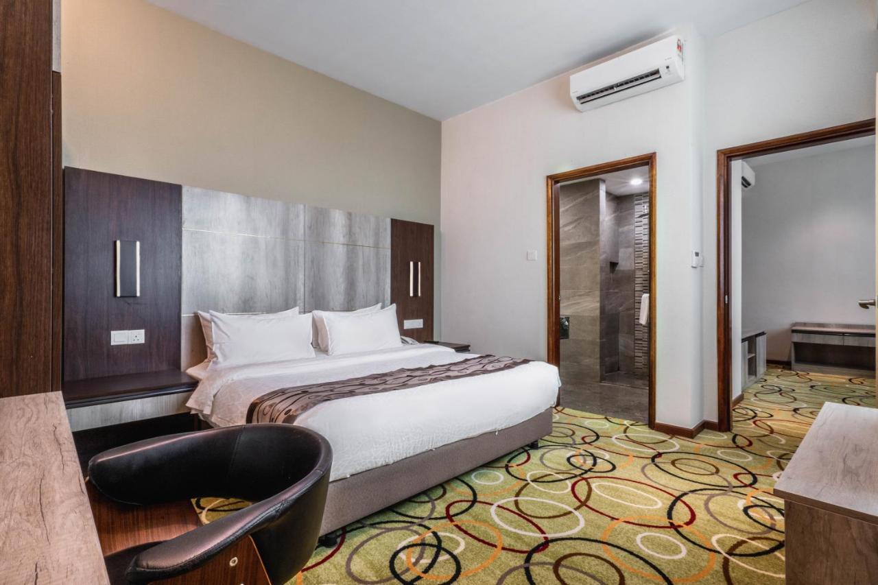 Ano Hotel Miri Exterior foto